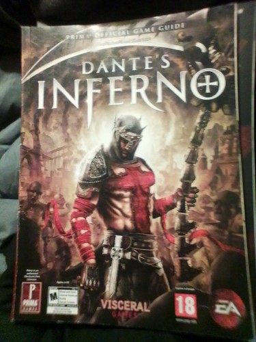 Dante inferno prima games - dante's,