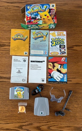 Nintendo n64 authentic hey - nintendo,