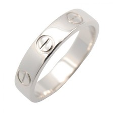 Anello CARTIER Love oro bianco