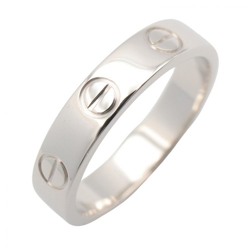 Anello cartier love oro bianco - anello,