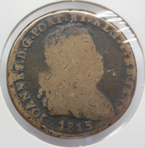 Rara moneta bronzo portogallo - rara,