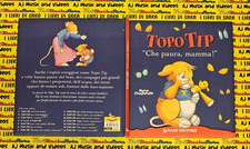 Book Libro TOPO TIP che paura