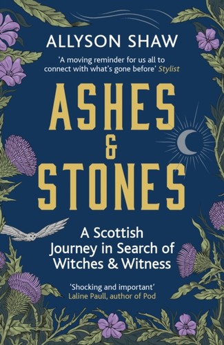Ashes and stones - ashes,