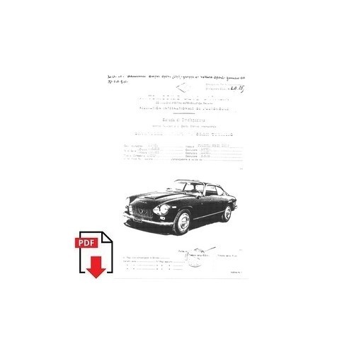 1965 lancia flaminia - lancia,