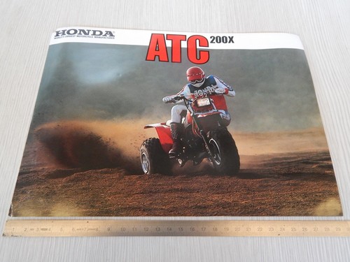 Brochure originale honda atc - originale,