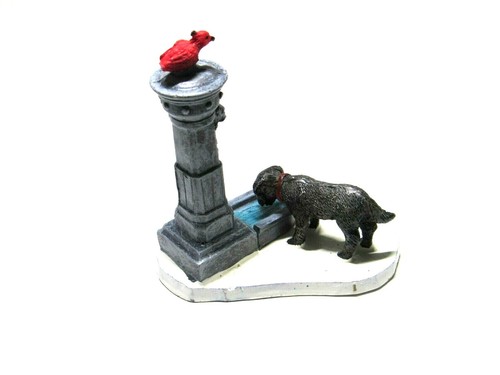 Fontana per cani - lemax, village
