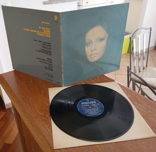 Patty pravo rarissimo anno - rarissimo, lp