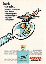 ITAVIA DC-9 COMPAGNIA AEREA