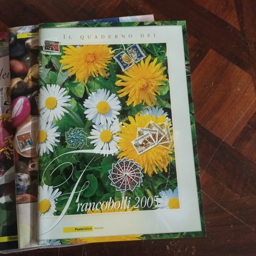 Quaderno dei francobolli - francobolli, d'