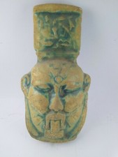 Statua testa sacerdote - testa, di