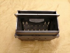 BRACIERE COMPLETO IN ACCIAIO INOX MCZ POLAR NOVA AIR cod. 41401068740