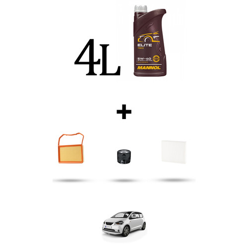 Hoffcar kit tagliando - kit, 3
