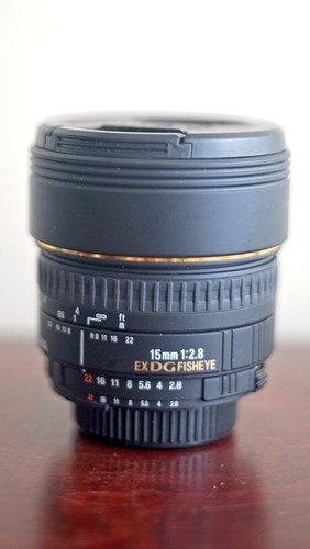 Sigma 15mm ex dg fisheye - ex,