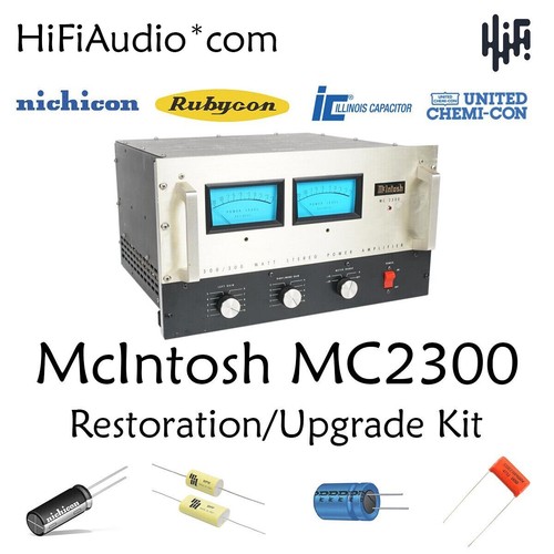 Amplificatore mcintosh mc2300 - amplificatore,