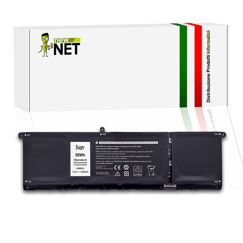 Batteria compatibile con dell - batteria,