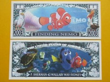 4 Banconote: Finding Nemo