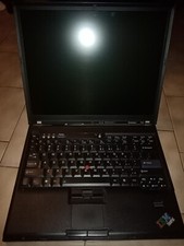 IBM T60 INTEL T7400 4GB RAM 120 HDD ALIMENTATORE