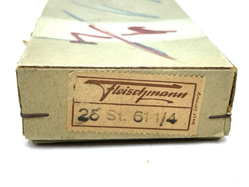 Vintage pack fleischmann 25 - pack, ho