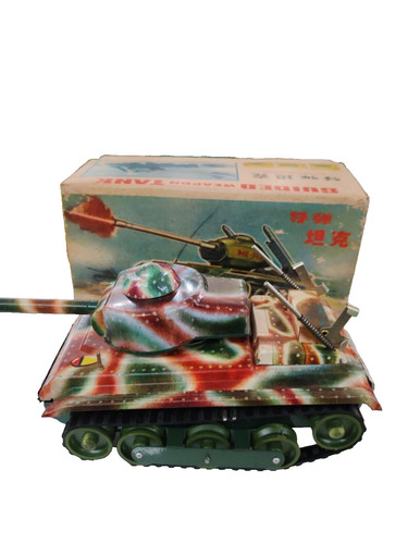 Carro armato latta anni - carro,