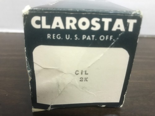 Honeywell clarostat - honeywell,