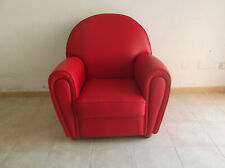 POLTRONA   IN VERA  PELLE