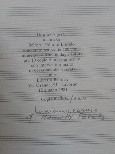 Luciano caruso libro - luciano,