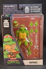 TARTARUGHE NINJA ACTION FIGURE RAFFAELLO BST AXN TEENAGE MUTANT NINJA TURTLES