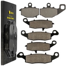 Front & Rear Brake Pads for