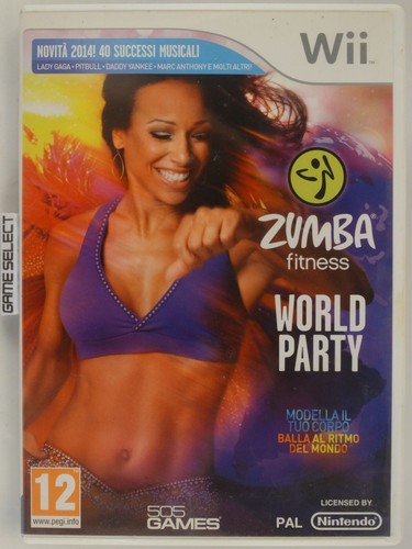 Zumba fitness world party - world,
