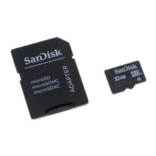 Scheda di memoria SanDisk microSD 32 GB per BlackBerry Bold 9790