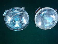 N°2 FARI ANTERIORI GRUPPI OTTICI FIAT 1300 FIAT 1500