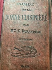 Libro di cucina Francese