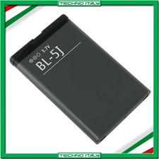 BATTERIA PER NOKIA LUMIA 520 525 530 DUAL BL-5J BL5J 1320MAH RICAMBIO