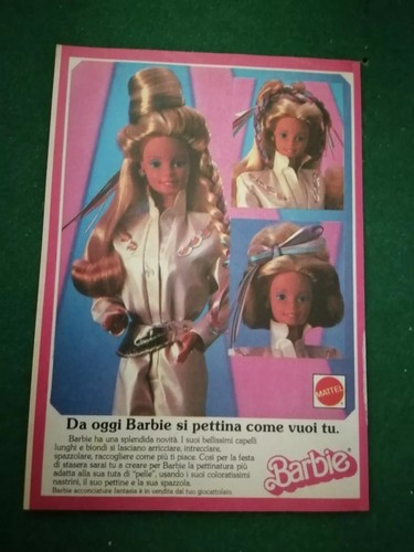 Pubblicita cartacea originale - pubblicita',
