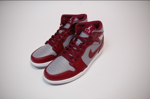 Nike air jordan mid team - air, 1