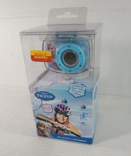 Videocamera azione disney - videocamera,