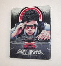 Baby Driver Blu-Ray SteelBook