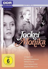 Jockei Monika - DDR TV- Archiv - Komplette Serie - Jockey, Pferde, M. Safrankova