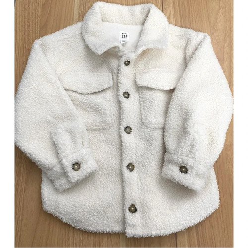 Giacca sherpa bambino gap - bambino,