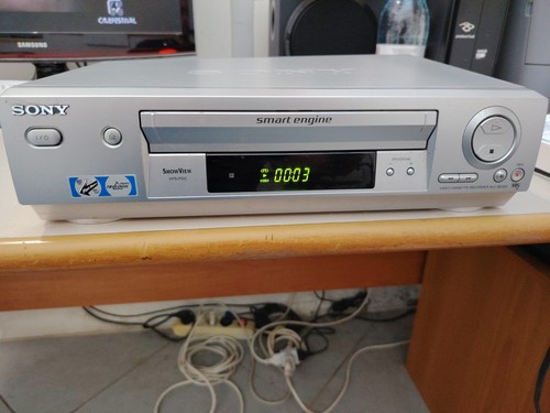 Videoregistratore vhs sony - videoregistratore,