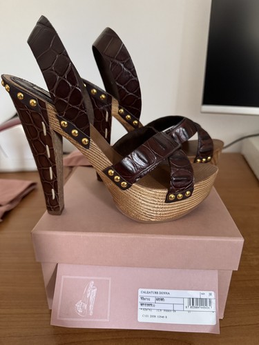 Sandalo miu - miu, st