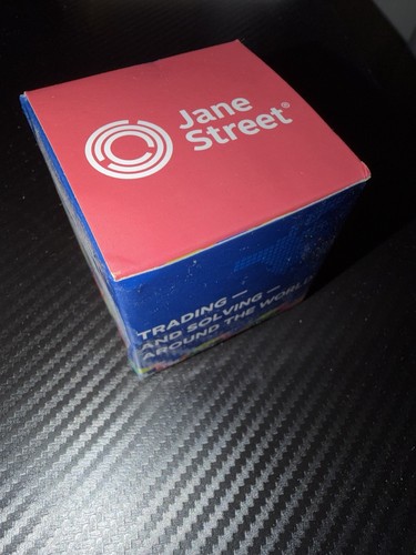 Jane street rubik cube - street, rubik’s