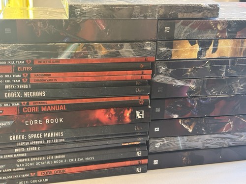 Warhammer 40000 40k - , libri