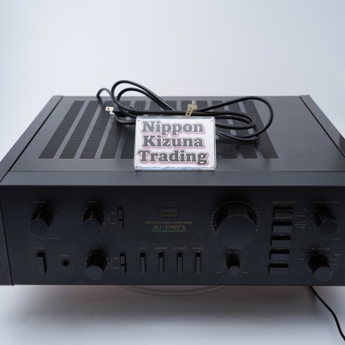 Sansui d907x amplificatore - sansui, au-d907x