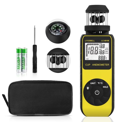 Anemometro digitale - ‌anemometro,