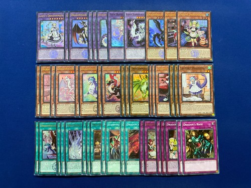 Mazzo completo - yu-gi-oh!,