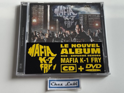 Ogb enfermé dehors cd - ogb, +