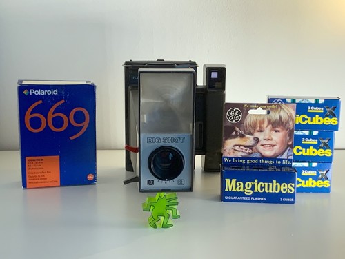 Polaroid big shot instant - polaroid,