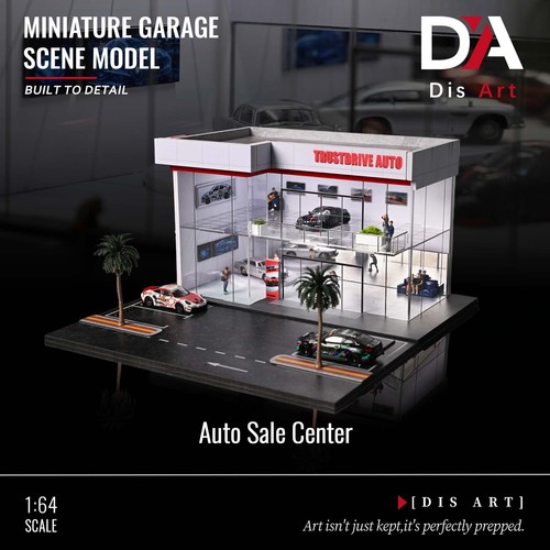Diorama auto showroom - auto,