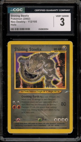 Pokemon shining steelix neo - pokemon,